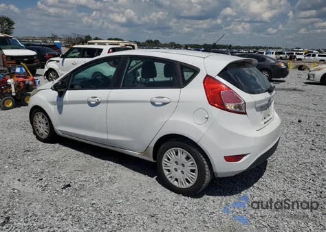 2016 Ford Fiesta S из США, поврежденный, VIN 3FADP4TJ9GM136391
